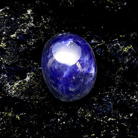 Mặt Nhẫn Đá Sapphire Xanh Hero #MSP-0321-01 7