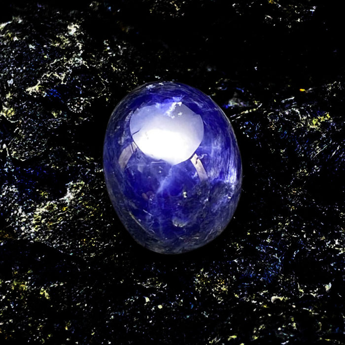 Mặt Nhẫn Đá Sapphire Xanh Hero #MSP-0321-01 2