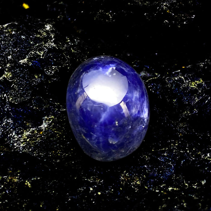 Mặt Nhẫn Đá Sapphire Xanh Hero #MSP-0321-01 3