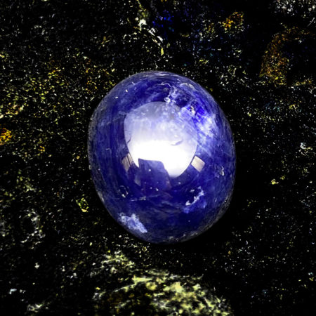 Mặt Nhẫn Đá Sapphire Xanh Hero #MSP-0321-01 10