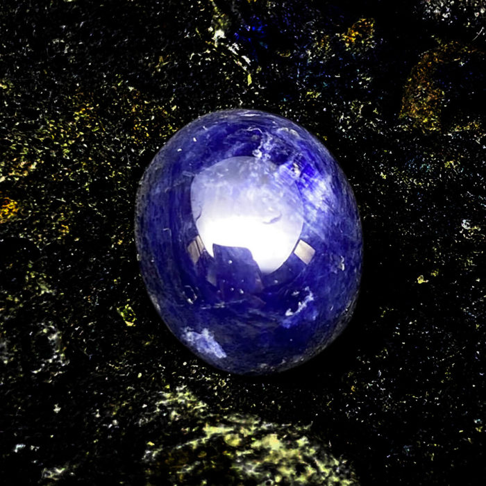 Mặt Nhẫn Đá Sapphire Xanh Hero #MSP-0321-01 5