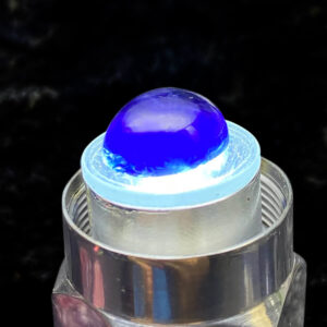 Mặt Nhẫn Đá Sapphire Xanh Hero #MSP-0321-01 - Ảnh 6