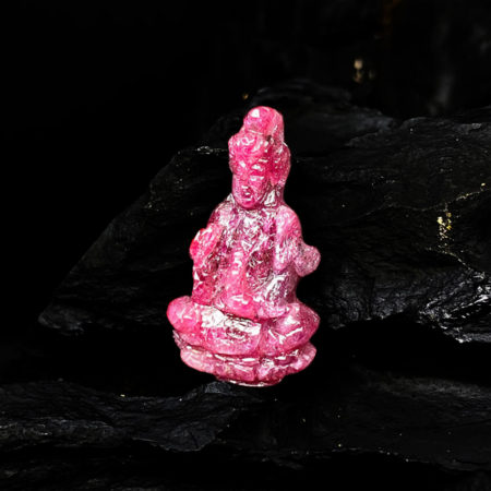 Mặt Quan Thế Âm Bồ Tát Ruby Tự Nhiên #MRB-0404-02 5