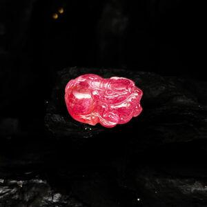 Mặt Tỳ Hưu Ruby Tự Nhiên #MRB-0404-04 - Ảnh 4