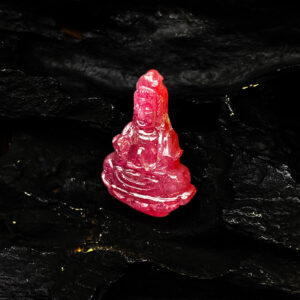Mặt Quan Thế Âm Bồ Tát Ruby #MRB-0406-01 - Ảnh 2