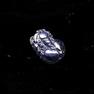 Mặt Tỳ Hưu Đá Sapphire Tự Nhiên #MSP-0406-02 - Ảnh 3