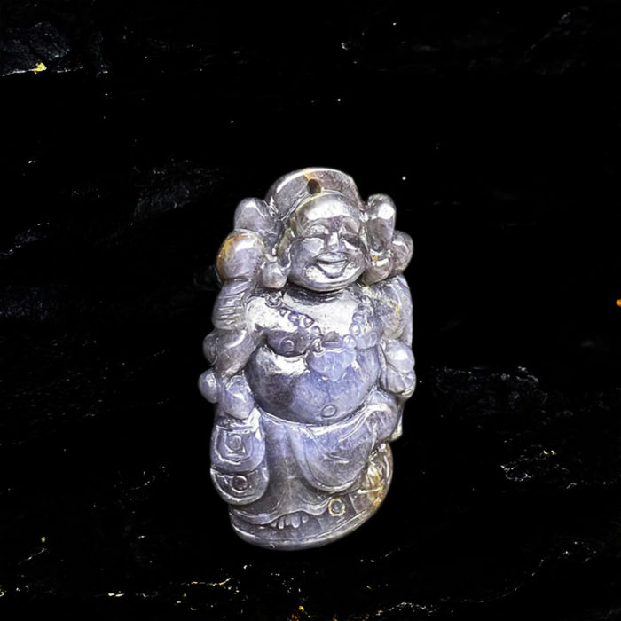 Mặt Phật Di Lặc Sapphire Tự Nhiên #MSP-0406-05 2