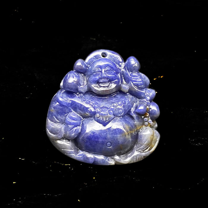Mặt Phật Di Lặc Sapphire Tự Nhiên #MSP-0406-06 1