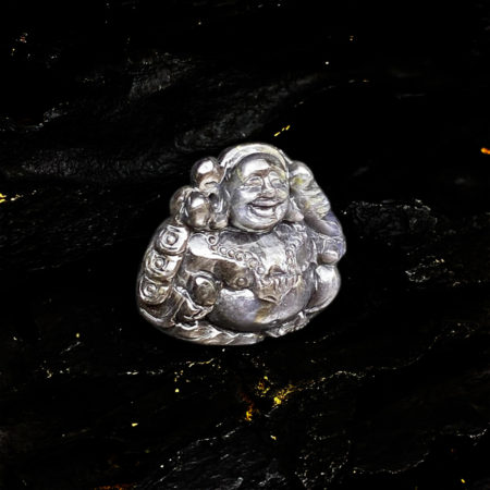 Mặt Phật Di Lặc Sapphire Tự Nhiên #MSP-0406-07 3