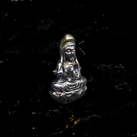 Mặt Quan Thế Âm Bồ Tát Sapphire Đen #MSPD-0406-02 3