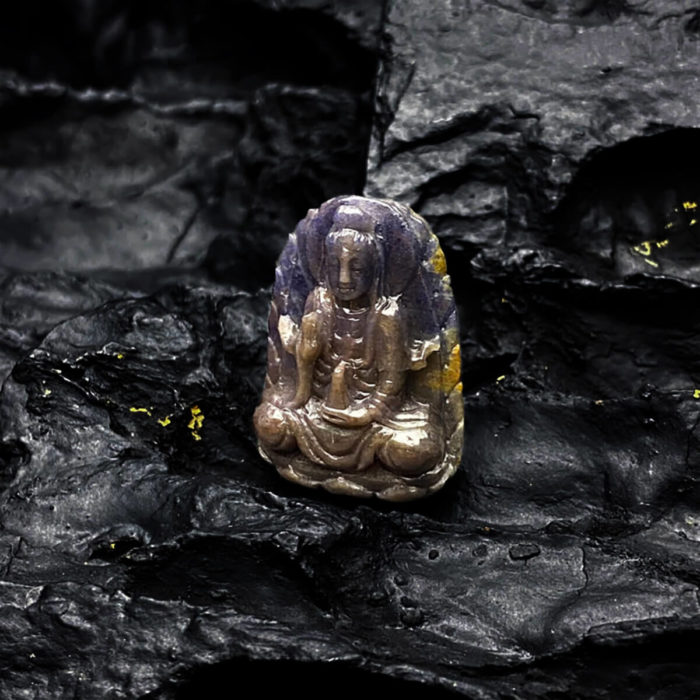 Mặt Quan Thế Âm Bồ Tát Sapphire #MSP-0519-02 2