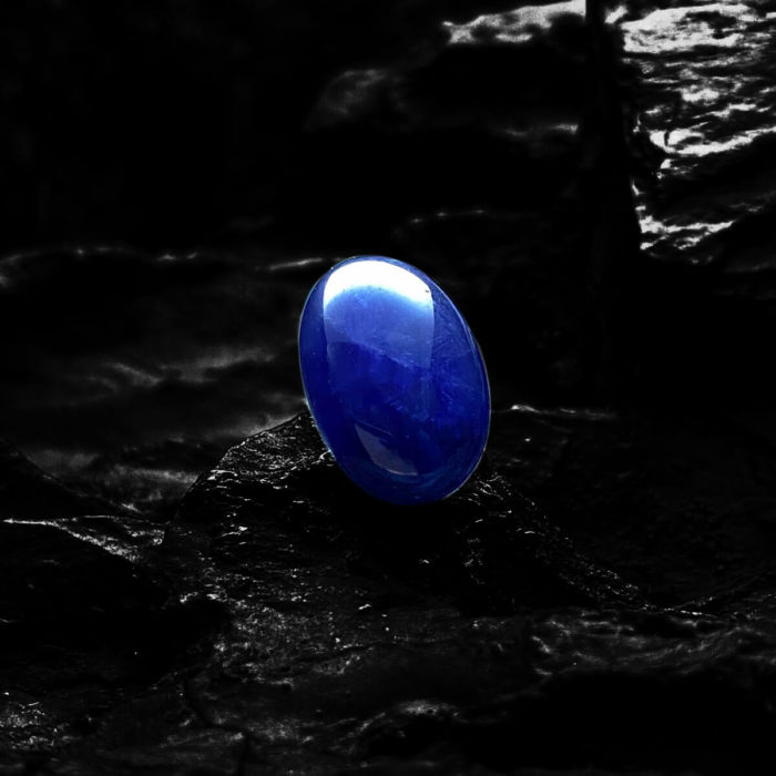 Mặt Nhẫn Đá Sapphire Thiên Nhiên #MSP-0519-03 2