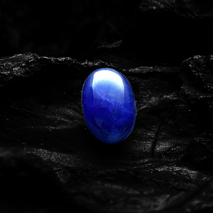 Mặt Nhẫn Đá Sapphire Thiên Nhiên #MSP-0519-03 3