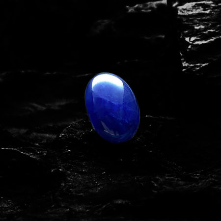 Mặt Nhẫn Đá Sapphire Thiên Nhiên #MSP-0519-03 8