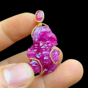 Mặt Tinh Thể Ruby Lục Yên #MRB-0721-01