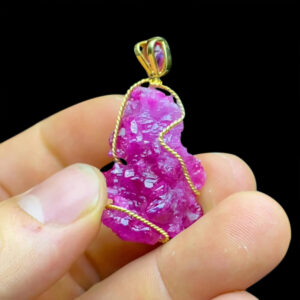 Mặt Tinh Thể Ruby Lục Yên #MRB-0721-01 - Ảnh 2