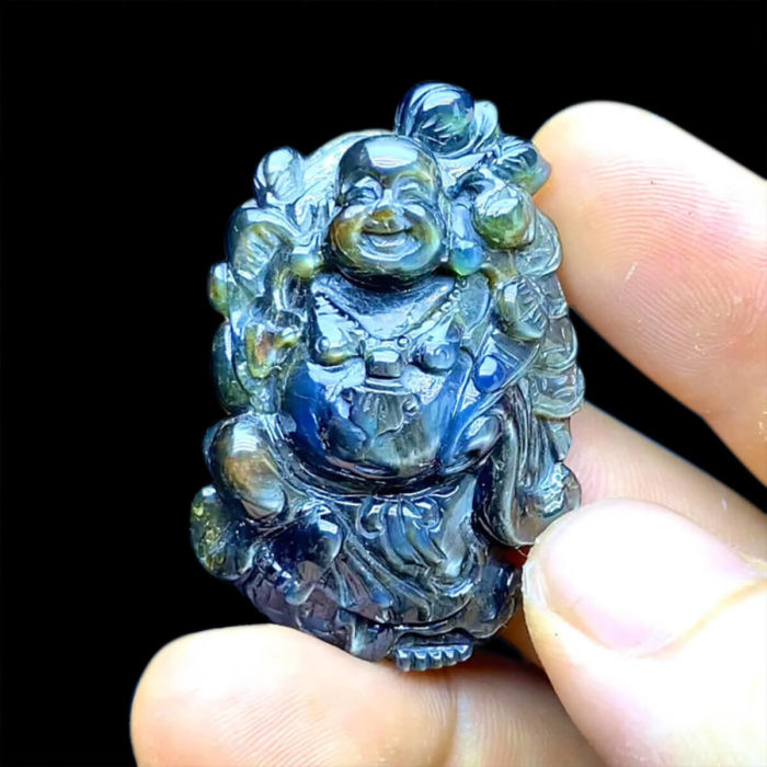 Mặt Phật Di Lặc Sapphire Phan Thiết #MSP-0718-03 1