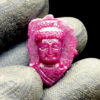 Mặt Phật A Di Đà Ruby Tự Nhiên #MRB-0815-01 2