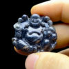 Mặt Phật Di Lặc Sapphire xám Yên Bái #MSP-0801-01 3