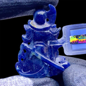 Mặt Quan Thánh Đế Quân Sapphire #MSP-0805-01 - Ảnh 2