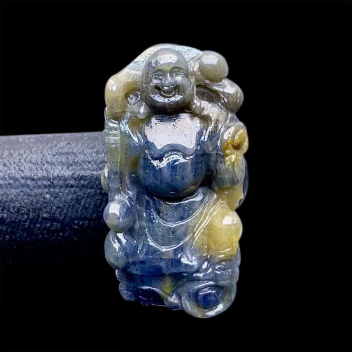 Mặt Phật Di Lặc Sapphire Lục Yên #MSP-0807-05 1