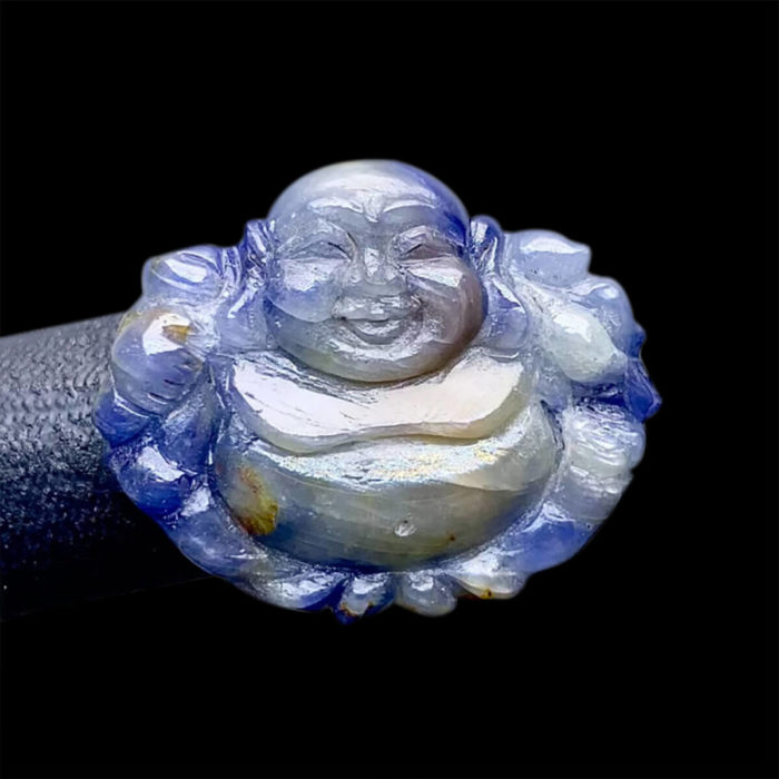 Mặt Phật Di Lặc Sapphire Lục Yên #MSP-0807-06 1