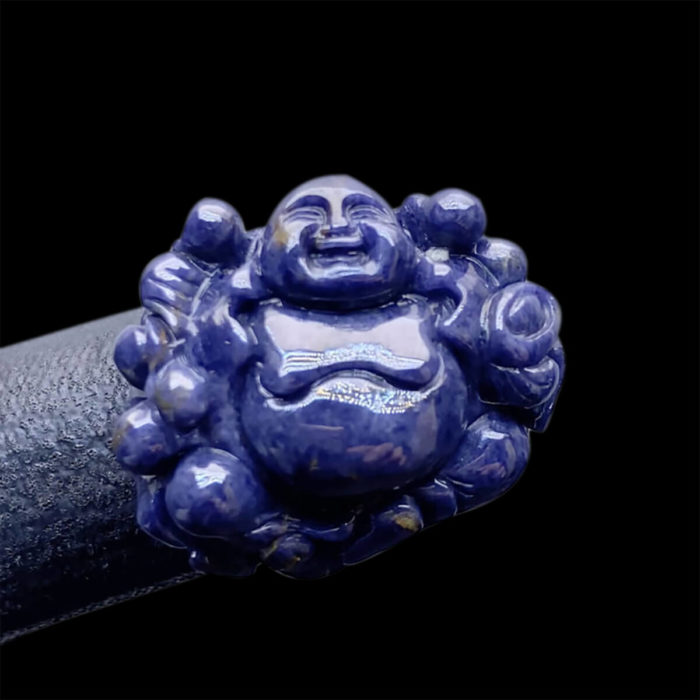 Mặt Phật Di Lặc Sapphire Nghệ An #MSP-0807-09 1