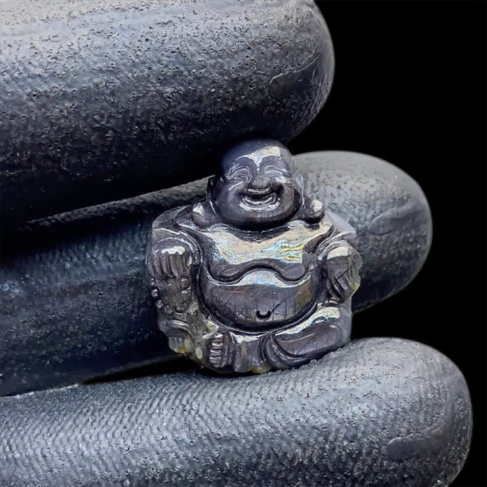 Mặt Phật Di Lặc Sapphire Yên Bái #MSP-0807-10 1