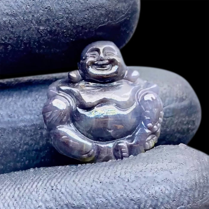 Mặt Phật Di Lặc Sapphire Yên Bái #MSP-0807-11 1