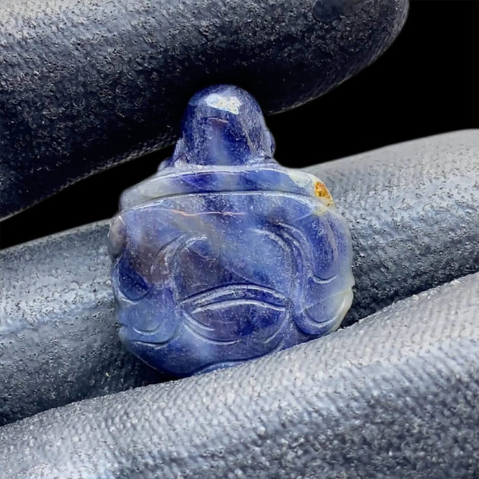 Mặt Phật Di Lặc Sapphire Nghệ An #MSP-0807-12 2