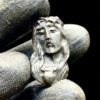 Mặt Chúa Giê Su Sapphire Đen #MSP-0815-01 2