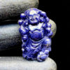 Mặt Phật Di Lặc Sapphire Xanh Hero #MSP-0820-01 2