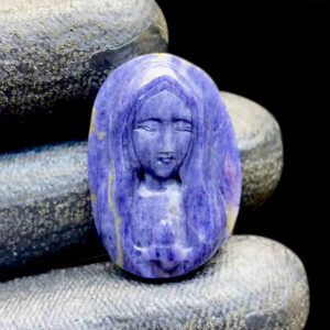 Mặt Đức Mẹ Maria Sapphire Xanh Hero - Yên Bái #MSP-0820-02