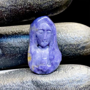 Mặt Đức Mẹ Maria Sapphire Xanh Hero - Yên Bái #MSP-0820-09