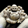 Mặt Phật Di Lặc Sapphire Xám Sao - Tự Nhiên #MSP-0825-01 5