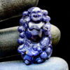Mặt Phật Di Lặc Sapphire Xanh Hero #MSP-0825-02 4