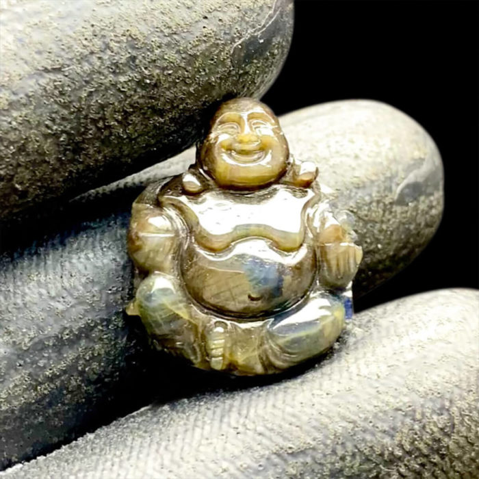 Mặt Phật Di Lặc Sapphire Phan Thiết #MSP-0825-03 1