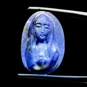 Mặt Đức Mẹ Maria Sapphire Xanh Hero - Yên Bái #MSP-0825-05