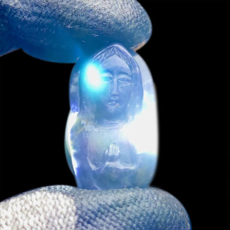 Mặt Đức Mẹ Maria Sapphire Xanh Hero - Yên Bái #MSP-0826-04 3