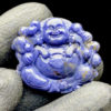 Mặt Phật Di Lặc Sapphire Xanh Hero #MSP-0826-09 3
