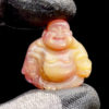 Mặt Phật Di Lặc Sapphire Hồng Vàng #MSP-0826-11 2