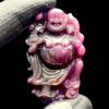 Mặt Phật Di Lặc Ruby Tự Nhiên #MRB-0903-02 5