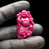 Mặt Phật Di Lặc Ruby Huyết Tự Nhiên #MRB-0922-01 3