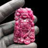 Mặt Phật Di Lặc Ruby Huyết Tự Nhiên #MRB-0922-06 3