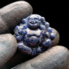 Mặt Phật Di Lặc Sapphire Xanh Hero #MSP-0922-02 2