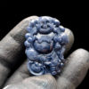 Mặt Phật Di Lặc Sapphire Xanh Hero #MSP-0922-03 3