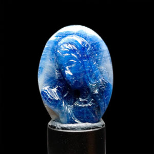 Mặt Đức Mẹ Maria Sapphire Xanh Hero - Tự Nhiên #MSP-0923-03