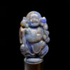 Mặt Phật Di Lặc Sapphire Xanh Xám - Tự Nhiên #MSP-0923-09 3