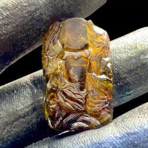 Mặt Quan Thế Âm Bồ Tát Tourmaline Lục Yên #MTM-0903-04 - Ảnh 3