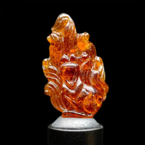 Mặt Hồ Ly Tourmaline Lục Yên #MTM-0923-03